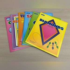 Lakeshore Big Shape Book Set (6)